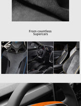 For BYD Seal U/ SEALION 5 DM-i / For BYD SEALION Original Leather Center Gear Shift Knob Cover Lever Shifter Boot Car Accesso