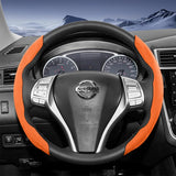 Suede Snap-On Wheel Cover for Nissan Rogue X