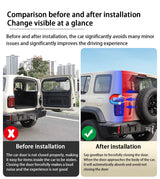 Soft Close Power Tailgate Latch System for Tank 300 330 2020–2025 Car Interior Accessory ZJCGO
