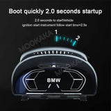 12.3 Inch Digital Instrument Cluster for BMW X5 F15 X6 F16