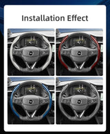 Carbon Fiber Texture Wheel Cover for Opel Cars