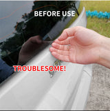 Rear Trunk Door Handle Cover for Smart Fortwo 451 Car Interior Accessory GMUNI