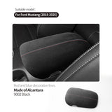 Decorative Trim Sticker for Ford Mustang Car Seat Armrest Boot Cover