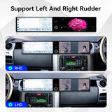 24.6-inch Dual Screen Android Radio for Land Rover Discovery 3 Android Head Unit Aotsr