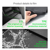 Center Console Storage Box for Xpeng G6 2023 2024 Car Central Lower Layer Tray TPE Organizer Accessories Tidying Interior Acc