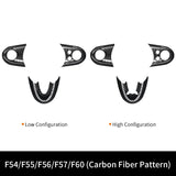 Steering Wheel Button Panel Trim for Mini Cooper