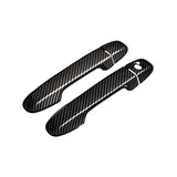 Carbon Fiber Door Handle Cover for Toyota GR86 BRZ Car Interior Accessory GMUNI