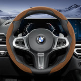 BMW Series Suede Snap-On Wheel Cover