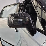 For Jaecoo J7 Chery Tiggo 7 Sport C-DM Car Rearview Mirror Cover Anti-Collision Exterior Carbon Fiber Decoration Accessories