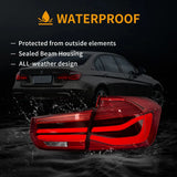 Vland LED Sequential Tail Lights BMW 3 Series 12-19 Car Interior Accessory Vland