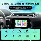 Wireless CarPlay and Android Auto Retrofit for Peugeot Citroen CarPlay Retrofit Module LEXXSON