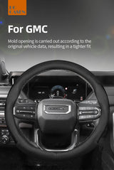 Ultra-Thin Breathable Cover for GMC Sierra 1500 HD Car Interior Accessory Hocasen