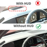 Anti-Slip Leather Dashboard Cover for Hyundai Kona 2023–2025 Dashboard Mat CATUSIKI