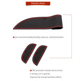 Noctilucent Cup Pads for Volvo EX30 Car Interior Accessory LINGLUYANG