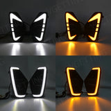 DRL Fog Lights for Nissan Navara NP300 2020-2021 Car Interior Accessory MAGIC COLORM