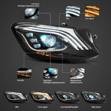 LED Matrix Headlights for Mercedes-Benz S-Class 14-17 Headlight Assembly Vland