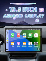 Android 13 Head Unit Universal CarPlay Auto 13.3 Inch
