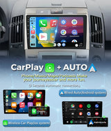 2K QLED Android 15 Head Unit for Toyota Corolla Verso 2004–2009 Android Head Unit RSNAVI