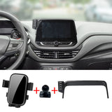 Smart Wireless Charging Phone Holder for Chevrolet Onix 2020–2023