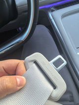 For Leapmotor B10 C10 C11 C16 T03 C01 Seat Belt Buckle Silicone Protective Cover Anti-Collision Protection Interior Accessori