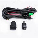 12V Fog Light Wiring Harness Switch Kit with Indicator
