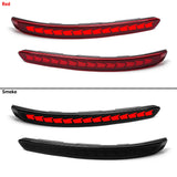 Rear Bumper Reflector with Running Light for Kia PEGAS Car Interior Accessory MAGIC COLORM