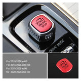 Center Console Start Button Sticker for Volvo XC40