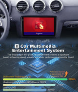 Android 15 GPS Multimedia Stereo for Audi TT MK2 2006-2012 Android Head Unit RSNAVI
