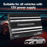 High Power 4 Channel Amplifier for Universal Vehicles Car Interior Accessory AKAMATE