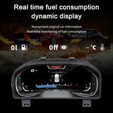 Digital LCD Dashboard Cluster for Dodge Ram 1500 2013–2018 Android Head Unit Aotsr