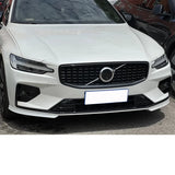 Unpainted Front Corner Skirt for Volvo S60 V60 2020-2025 Car Interior Accessory LINGLUYANG