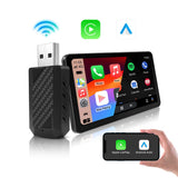 Dual-Mode Wireless CarPlay and Android Auto Adapter CarPlay Adapter ANYFAR