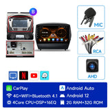 9-Inch Android Multimedia Navigation for Hyundai Tucson 2009-2015