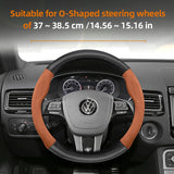 Matte Carbon Fiber Wheel Cover for VW Golf