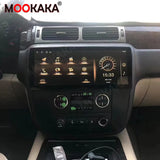 12.3-Inch Touch Screen Android Head Unit for GMC Sierra 2007–2013 Android Head Unit Aotsr 4GB 64GB Eight Core