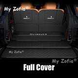 For Zeekr 9X 2025 2026 Car Trunk Mat leather Waterproof Rear Trunk Mat Boot Mat Interior Protective Accessories Car Interior