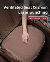 Universal Breathable PU Leather Car Seat Cushion Pad Car Interior Accessory OEM