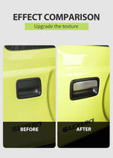 Tailgate Handle Cover for Suzuki Jimny JB64 74 Car Interior Accessory GMUNI