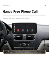 10.25 Inch Multimedia Display for Mercedes-Benz C-Class 2008-2010