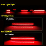 LED Bumper Reflector Lights for Honda Odyssey