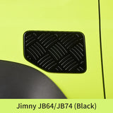 Fuel Tank Cap Cover Stainless Steel for Suzuki Jimny