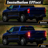 Multifunctional LED Tail Lights for Toyota Tundra 2014-2021 LED Ambient Light MAGIC COLORM