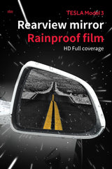 Anti-Fog Rainproof Rearview Film for Tesla Model 3 Car Interior Accessory GMUNI