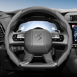 DS Wavy Sports Design Car Wheel Cover 2-Piece