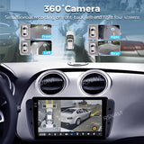 2K QLED Android Head Unit with CarPlay for SEAT Ibiza 2008–2015 Android Head Unit RSNAVI