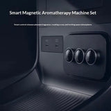 For Nissan N7 N6 Original Factory Intelligent Magnetic Suction Fragrance Machine Set Car Fragrance Ambient Kit Car Accessorie
