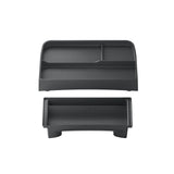 Smabee for Tesla Model Y 2025 Juniper Dashboard Storage Tray Car Display Screen Rear Storage Box Tray Accessories Black Dashb