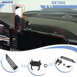 Center Console Phone Mount Rack for Chevy Silverado 2022-2026 Car Interior Accessory HEBE