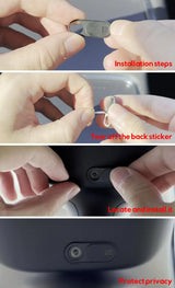 Privacy Protector Camera Cover for Tesla Model 3 and Y Center Console Accessories