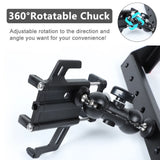 Rotatable Phone Holder for Jeep Wrangler JL 2018-2023 Car Interior Accessory HEBE